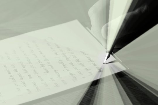 Η ζωτική «όρεξη» να γράφεις