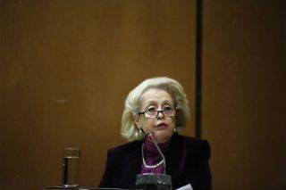 Β. Θάνου: «Δικαίως θέτουν θέμα οι δικαστές»