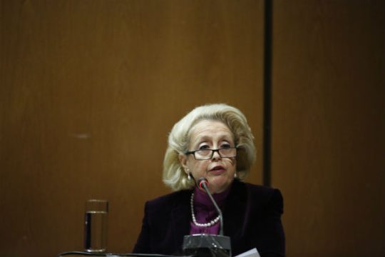 Β. Θάνου: «Δικαίως θέτουν θέμα οι δικαστές»