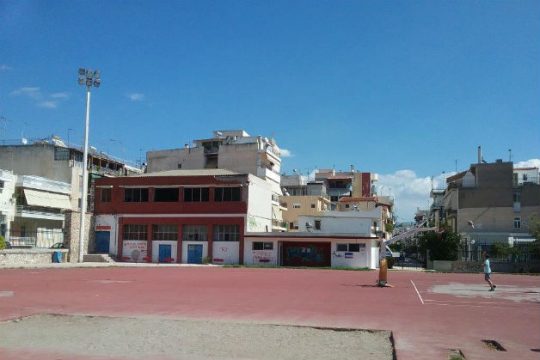 Εργασίες αναβάθμισης στο «Θεμιστόκλειο»