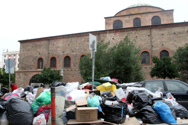 Κίνδυνος να πνιγεί στα σκουπίδια η Θεσσαλονίκη