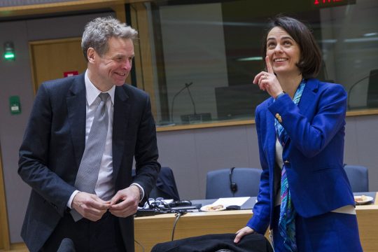 Tαύτιση απόψεων μεταξύ της Γερμανίας και του ΔΝΤ στο Eurogroup