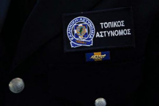 Στην Αγία Βαρβάρα ο πρώτος τοπικός αστυνόμος της Κρήτης