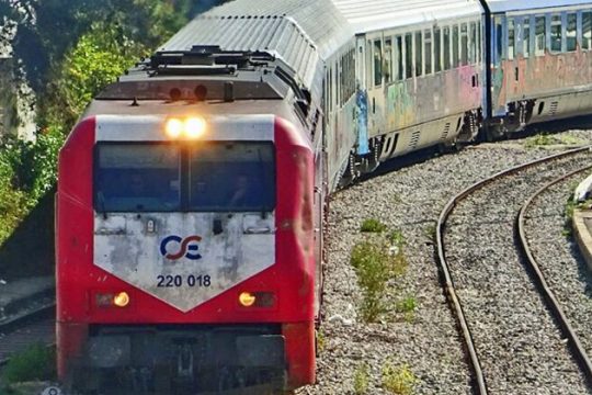 Στάσεις εργασίας στην ΤΡΑΙΝΟΣΕ