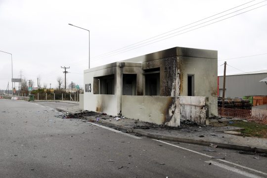 Τροχαίο με τέσσερις νεκρούς σε πάρκινγκ εθνικής οδού