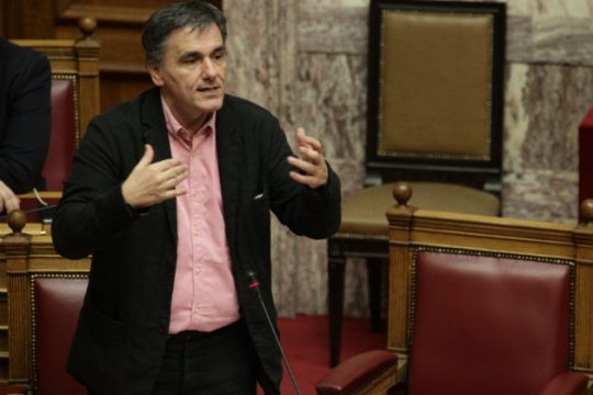 Τσακαλώτος: Δεν ζητάμε ιδιαίτερη μεταχείριση από το ΔΝΤ