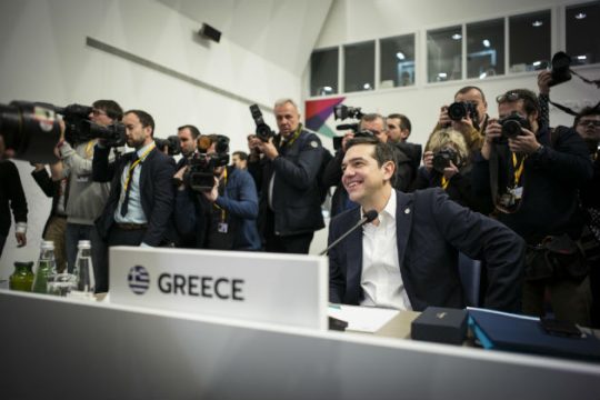 Διήμερες επαφές Τσίπρα στην Ουκρανία