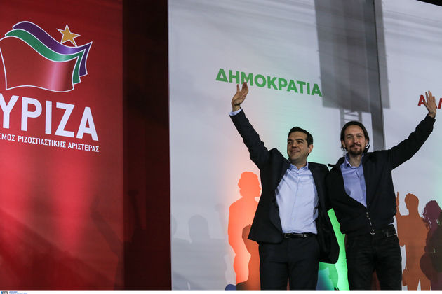 «Η υποχώρηση του ΣΥΡΙΖΑ έβλαψε τους Podemos. Ολοι λένε “είδατε τι έκανε ο Τσίπρας”»