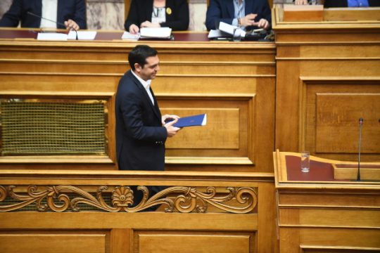 Συμφωνία εμείς, αφωνία η ΝΔ