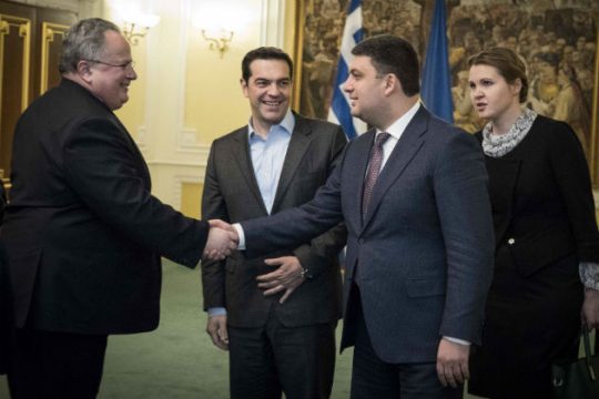 Για την ειρήνη στην Ουκρανία