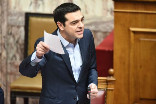 Πολιτική ανευθυνότητα και θλιβερή παρουσία Μητσοτάκη