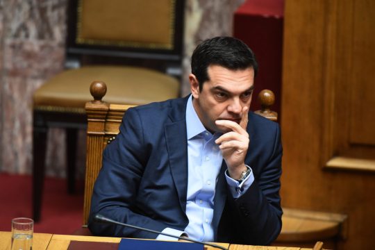 Δέσμευση Τσίπρα για το πόρισμα Επιτροπής για οικονομικά της Παιδείας