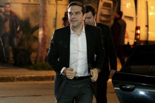 Θετικό κλίμα αλλά και αμηχανία χθες στην Πολιτική Γραμματεία