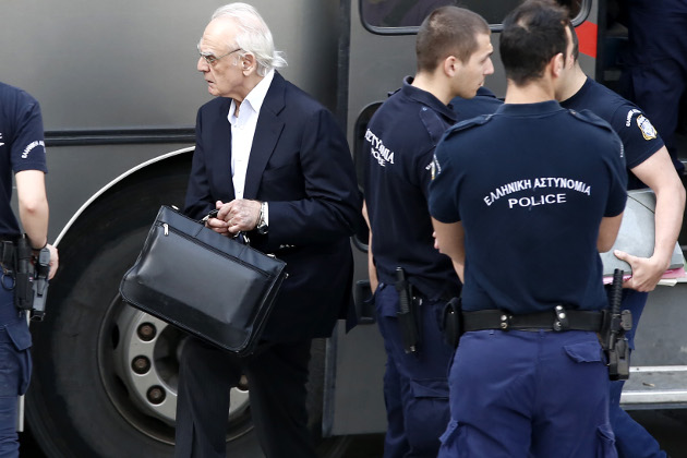 Επιστροφή στο κελί για τον Τσοχατζόπουλο