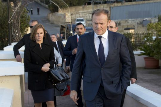 Πρώτη σύνοδος κορυφής μετά την ορκωμοσία Τραμπ