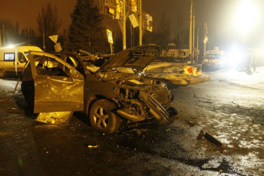 Πολύπλευρη σύγκρουση στο μέτωπο της Ουκρανίας