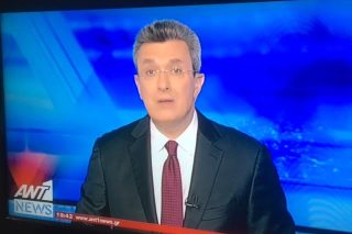 Τοποθέτηση προϊόντος ο Χατζηνικολάου στον ΑΝΤ1