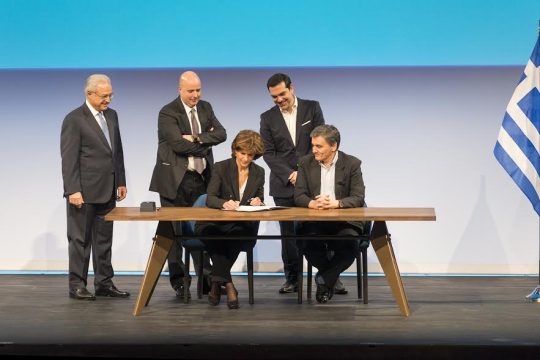 Δάκρυσε από συγκίνηση μεν, αλλά να προσβάλει ήξερε