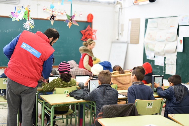Ίδρυμα Vodafone: Υλοποιεί τα Instant Classrooms στην Ελλάδα