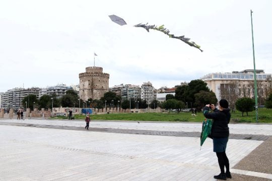 Συστάσεις για το πέταγμα του χαρταετού