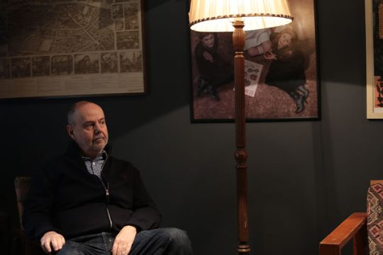 «H ευτυχία είναι στιγμές που έρχονται και φεύγουν»