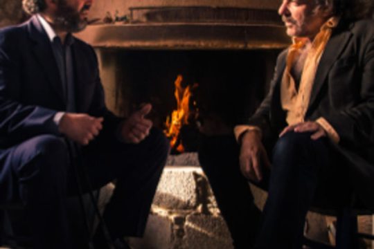 Xylouris – White: με λαούτο και κρουστά