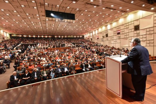 Το 20ό Συνέδριο φέρνει την «Κοινωνική Συμμαχία»