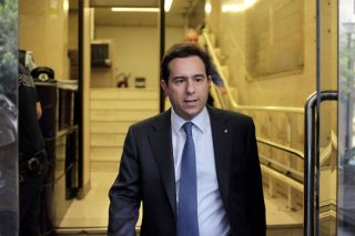 Ο εργοδότης Ν. Μηταράκης