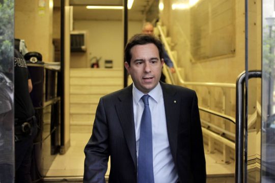 Ο εργοδότης Ν. Μηταράκης