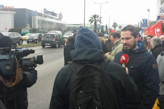 «Πριν λίγο! Ολοκληρώσαμε 2 επαναδυνδέσεις ρεύματος στην Αθήνα»