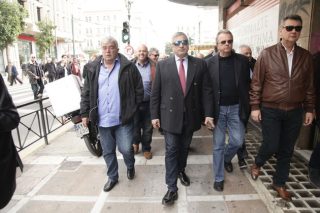 Και… διαδηλωτής ο Πατούλης