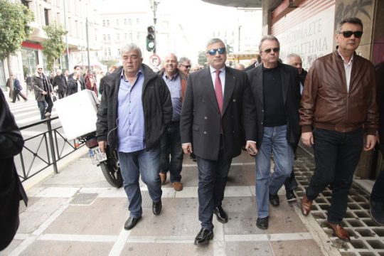 Και… διαδηλωτής ο Πατούλης