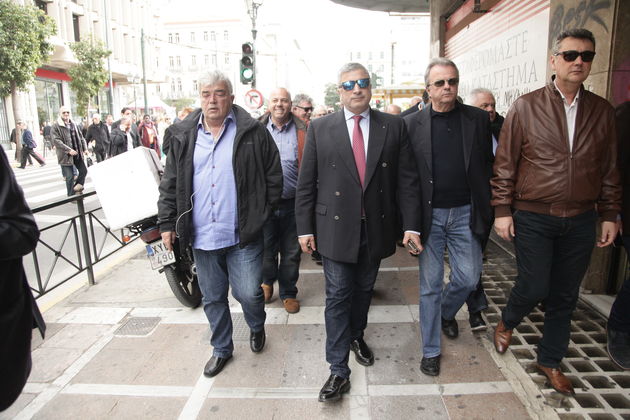 Και… διαδηλωτής ο Πατούλης