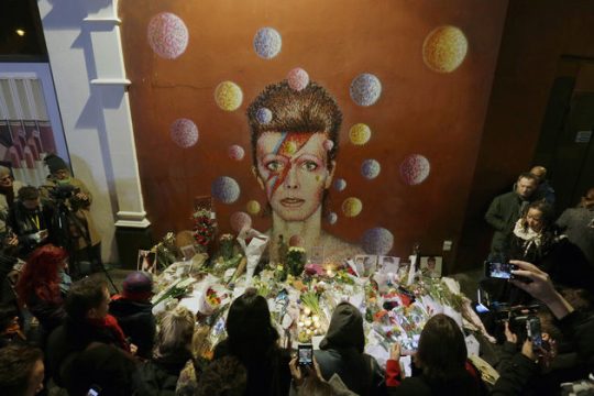 Στο… θησαυροφυλάκιο του David Bowie