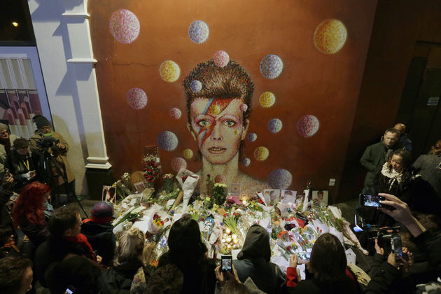 Στο… θησαυροφυλάκιο του David Bowie