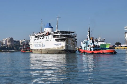 Η πολύπαθη ζωή του «Παναγία Τήνου»