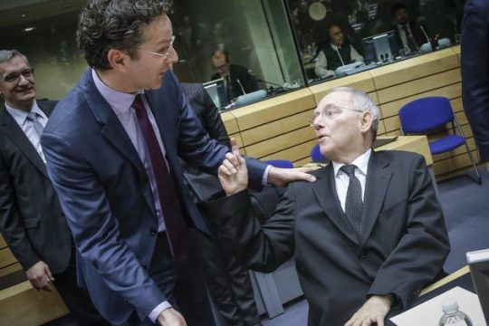 Αισιόδοξος ο Σόιμπλε για την αξιολόγηση!