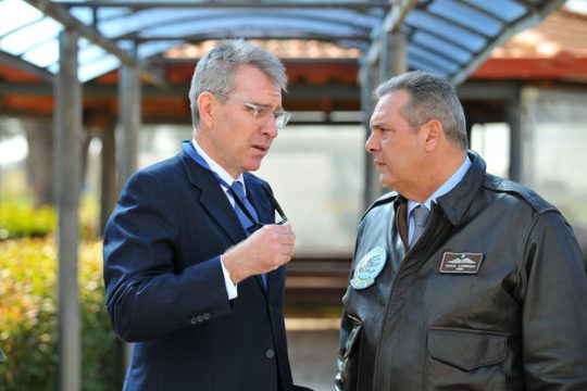 Πέντε αεροπορίες ασκούνται σε Αιγαίο και Ιόνιο