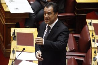 Οταν ο Άδωνις πανηγύριζε για τη Μανωλάδα
