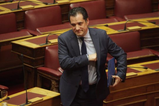 Πολιτική κόντρα για τη Novartis
