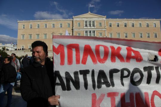 Εντατικές προετοιμασίες των αγροτών για την απόβαση στην Αθήνα
