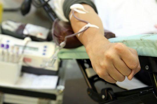 Εθελοντική αιμοδοσία στον δήμο Νίκαιας – Ρέντη