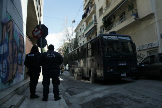 Από την κατάληψη της Αλκιβιάδου στους δρόμους