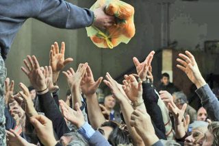 ανθρωπιστική βοήθεια