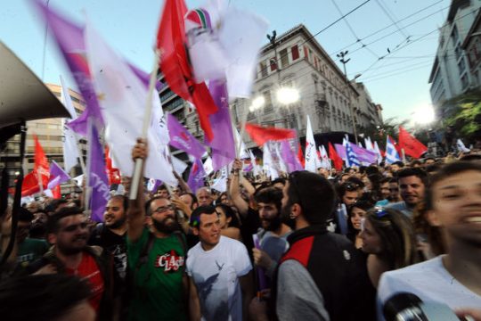 Η επανένωση της αντιμνημονιακής αριστεράς