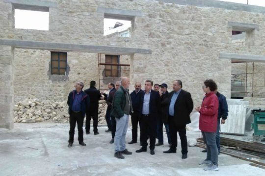 Ετοιμάζεται ο νέος σταθμός για το ΚΤΕΛ Ανατολικής Κρήτης