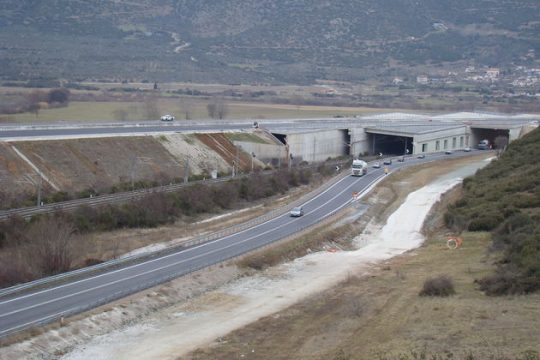 Στην κυκλοφορία οι νέοι αυτοκινητόδρομοι