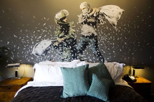 Το ξενοδοχείο του Banksy στη Βηθλεέμ