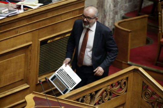 Διευρύνεται η κοινοβουλευτική ομάδα της ΔΗ.ΣΥ.