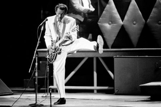 5 στιγμές του Chuck Berry που άλλαξαν τη μουσική